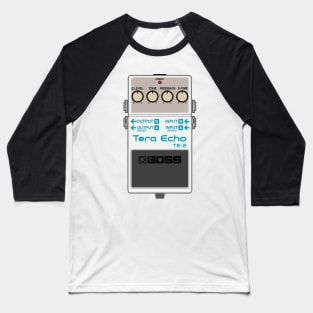 Boss TE-2 Tera Echo Guitar Effect Pedal Baseball T-Shirt